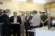 بازدید رییس دانشگاه و معاون پژوهشی از مرکز تحقیقات علوم و تکنولوژی در پزشکی
